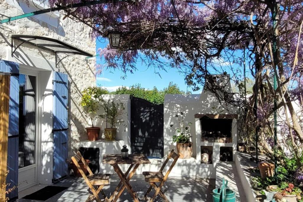 Location Appartement Dans Mas Provencal Monteux Exteriör bild